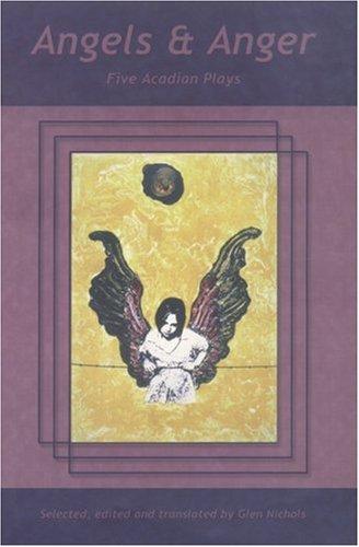 Cover for Angels and anger