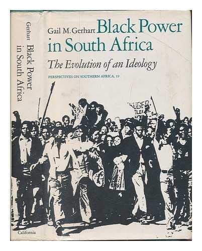 Cover for Black power in South Africa
