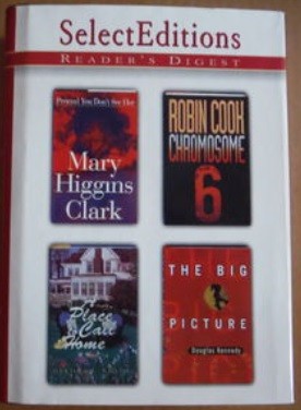 Cover for Pretend You Don't See Her; The Big Picture; A Place to Call Home; Chromosome 6