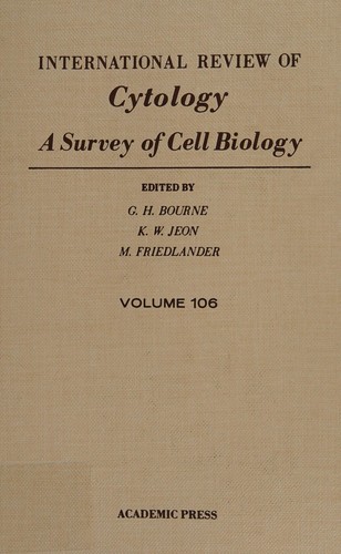 Cover for International Review of Cytology