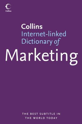 Cover for Marketing (Collins Dictionary Of...)