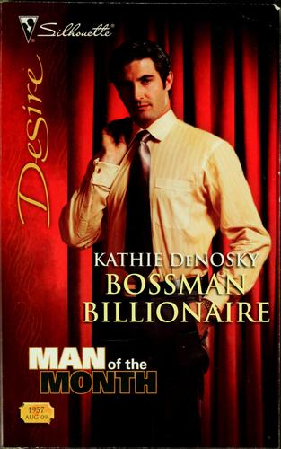 Cover for Bossman billionaire