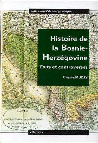 Cover for Histoire de la Bosnie-Herzégovine