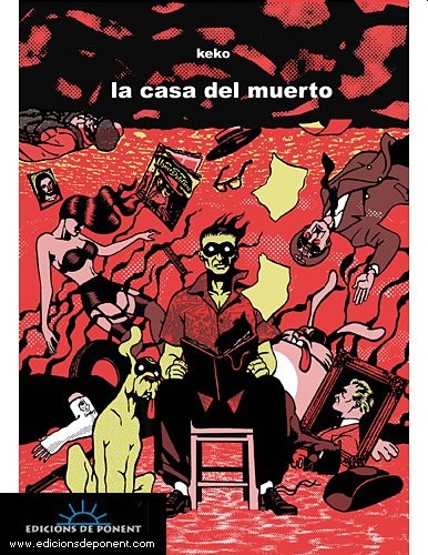 Cover for La casa del muerto