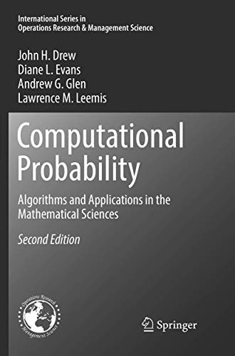 Cover for Computational Probability