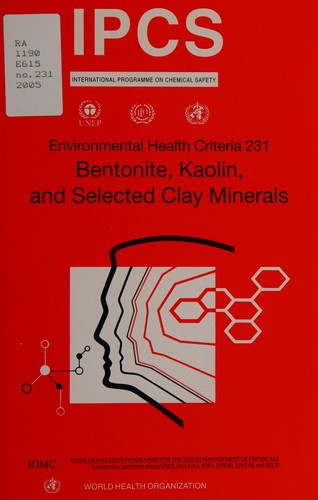 Cover for Bentonite, kaolin, and selected clay minerals