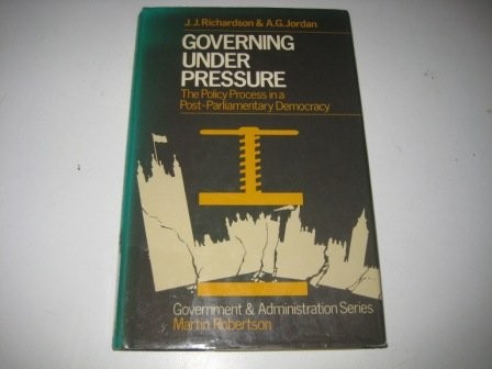 Cover for Governing under pressure