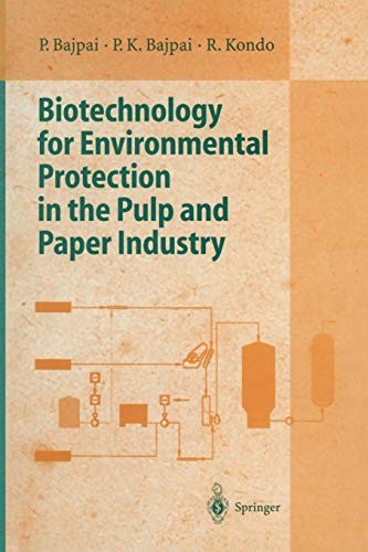 Cover for Biotechnology for Environmental Protection in the Pulp and Paper Industry