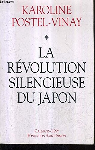 Cover for La révolution silencieuse du Japon