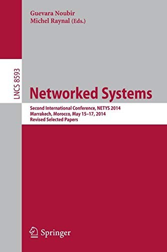 Cover for Networked Systems