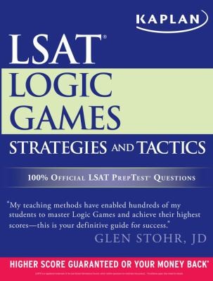 Cover for Lsat Logic Games Strategies And Tactics