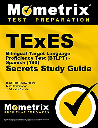 Cover for TExES Bilingual Target Language Proficiency Test  - Spanish  Secrets Study Guide