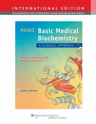 Cover for Marks Basic Medical Biochemistry A Clinical Approach