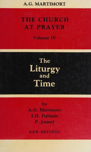Cover for The liturgy and time