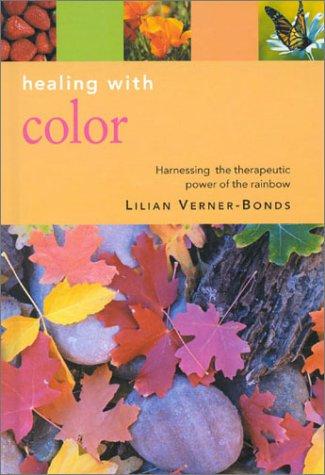 Cover for Healing With Color