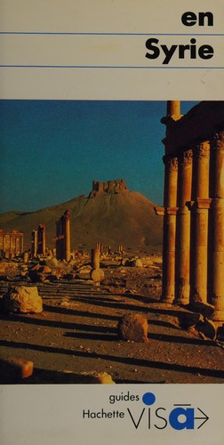 Cover for En Syrie