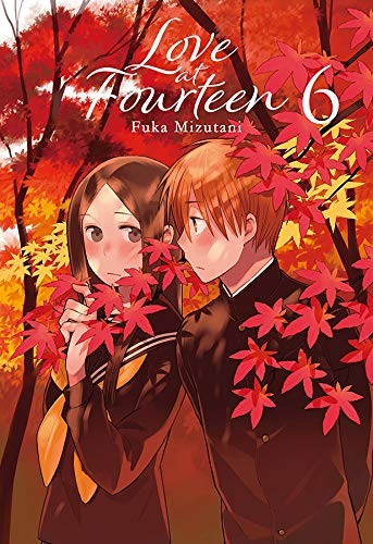 Cover for Love At Fourteen 6
