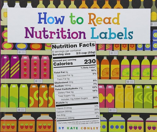Cover for How to Read Nutrition Labels