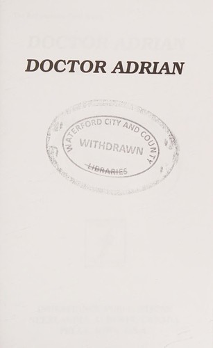 Cover for Doctor Adrian