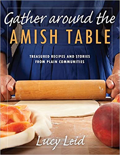 Cover for Gather around the Amish table