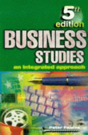 Cover for Business Studies