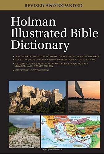 Cover for Holman Illustrated Bible Dictionary