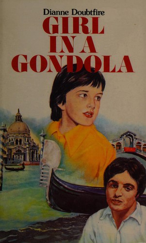 Cover for Girl in a gondola.