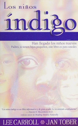 Cover for Los niños índigo