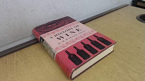 Cover for A history of wine