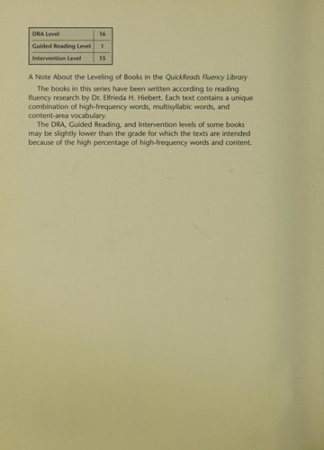Cover for QUICKREADS FLUENCY LIBRARIES LEVEL A YOUR OWN DOG 2008C
