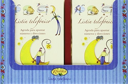Cover for Estuche Listín telefónico