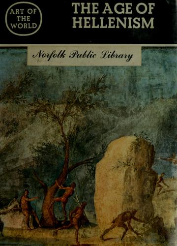 Cover for The art of Greece