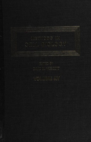 Cover for Methods in cell biology
