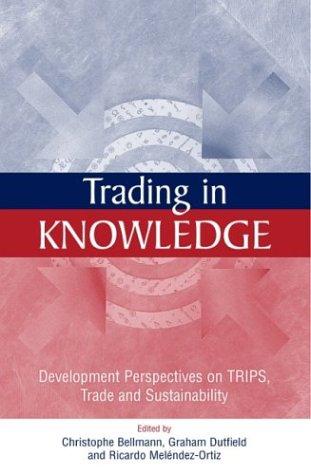 Cover for Trading in Knowledge