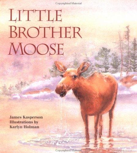 Cover for Little Brother Moose