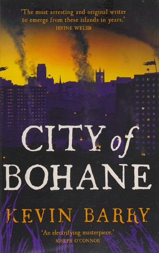 Cover for City of Bohane
