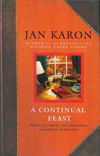 Cover for A continual feast