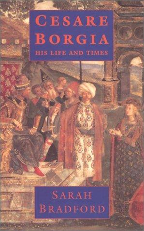 Cover for Cesare Borgia