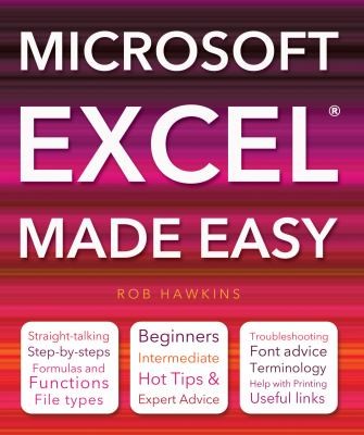 Cover for Microsoft Excel Made Easy