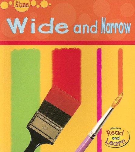 Cover for Wide and Narrow (Sizes)