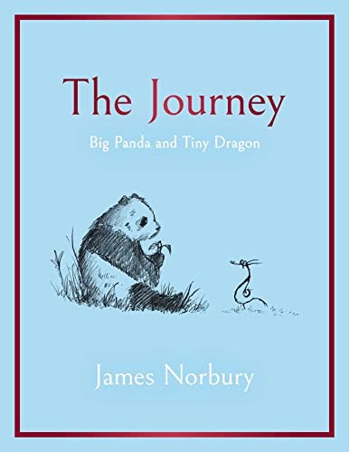 Cover for Big Panda, Tiny Dragon the Journey