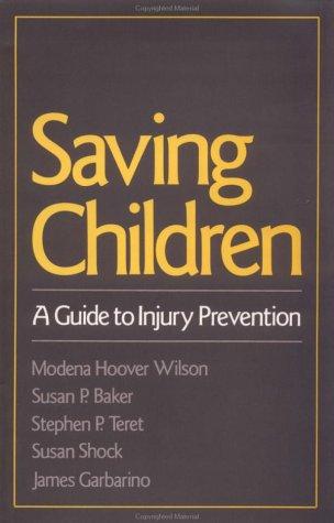 Cover for Saving Children