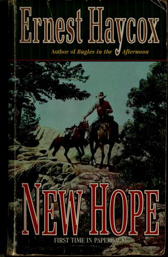 Cover for New Hope