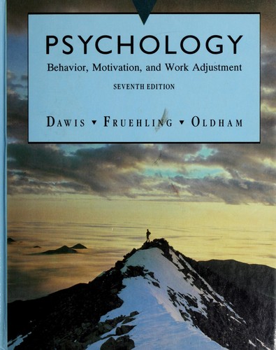 Cover for Psychology