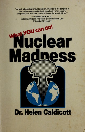 Cover for Nuclear Madness What You Can Do