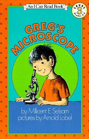 Cover for Greg's Microscope