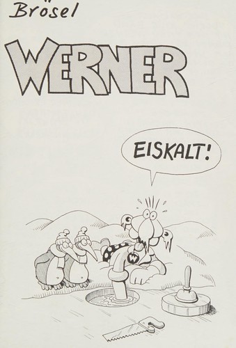 Cover for Werner eiskalt!