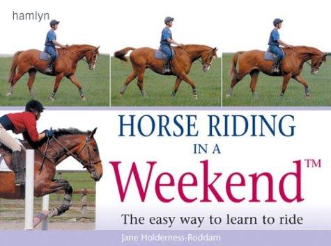 Cover for Horse Riding in a Weekend