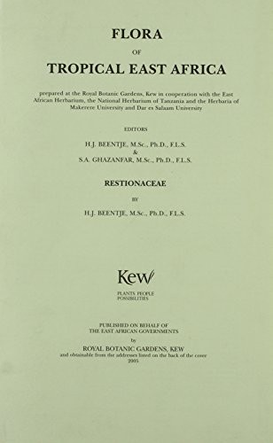 Cover for Restionaceae