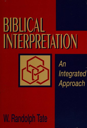 Cover for Biblical interpretation